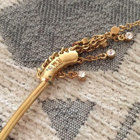 Rebecca Minkoff Rock Fringe Collar Necklace - Picture 6 of 6